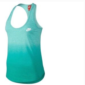 NIKE blue tank top!